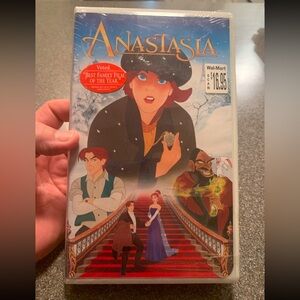 Anastasia (VHS, 1998) NEW Factory Sealed Disney VHS Video Tape & Memory Book